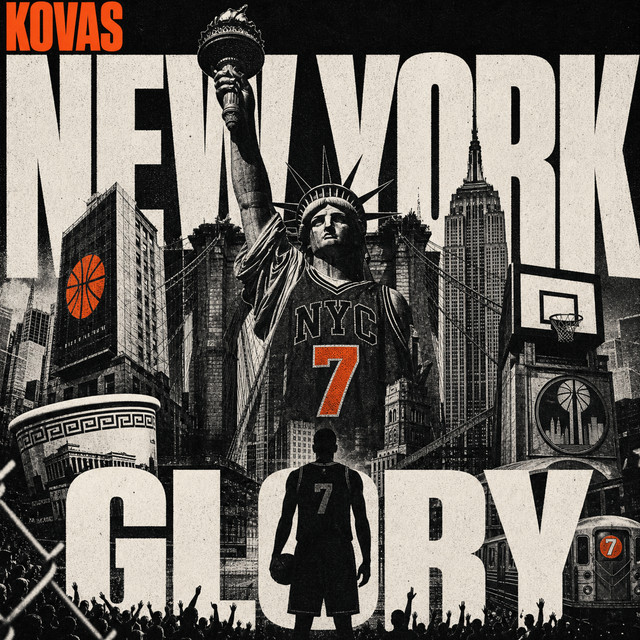 New York Glory cover art